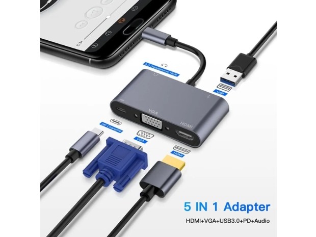 &u+ HUB TIPO C MACBOOK BYL-2002 